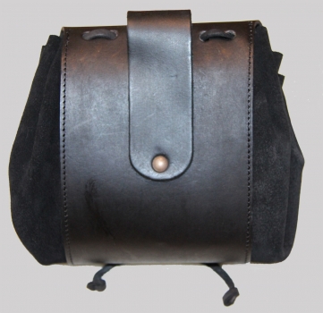 Gürteltasche Leder